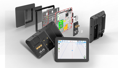 Industrial Vehicle Tablets