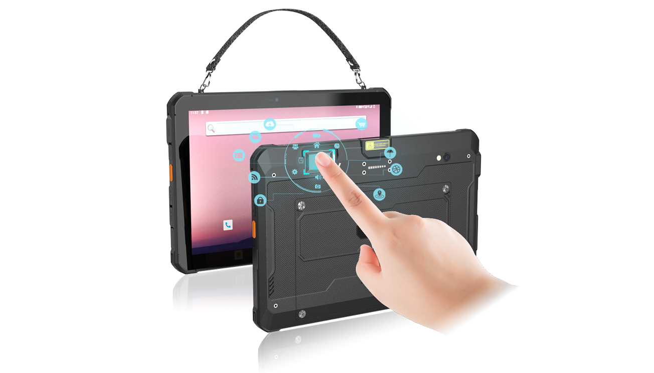 Lanodo Technology's rugged tablets 