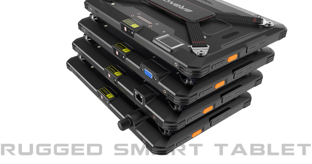 10-Inch Rugged Tablets