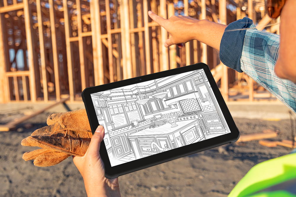 Construction Site Tablets: Your Reliable On-Site Assistant