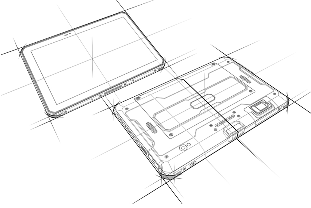 IP68 Android Tablet Designed for Construction Workers