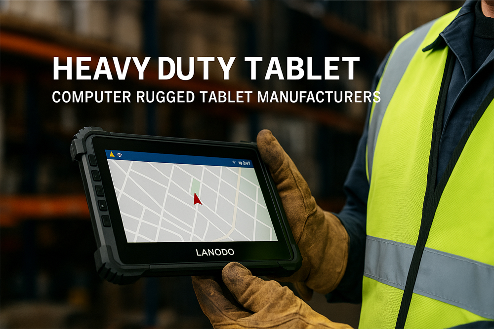Lanodo heavy duty tablet