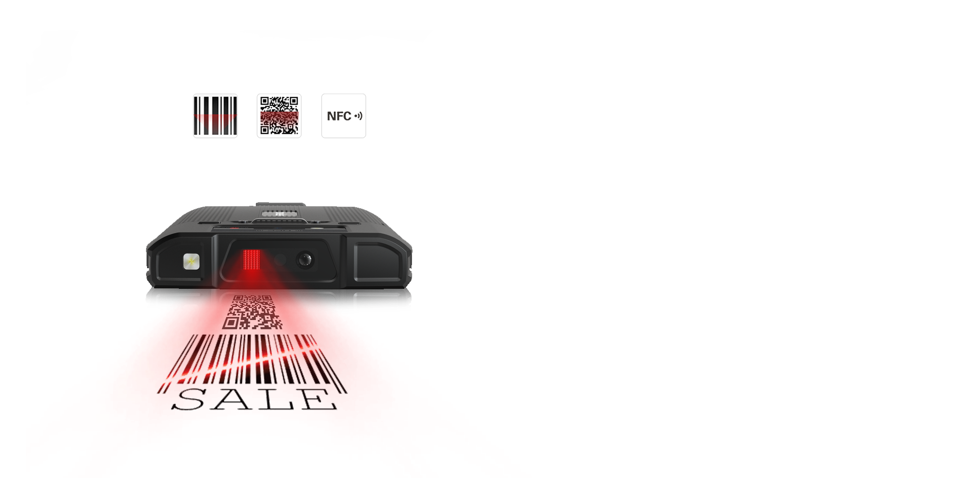 Mobile data terminal scanning demonstration