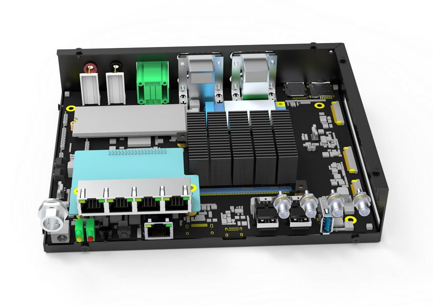  Industrial Control Computer Host Development and Customization